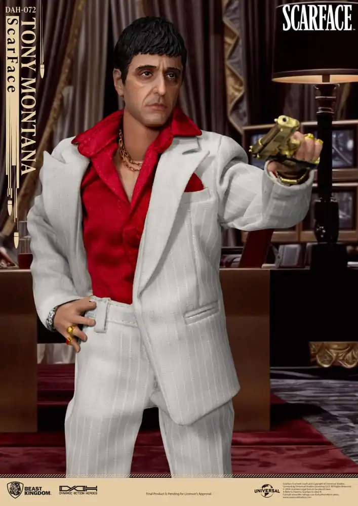 Scarface (1983) akční figurka Tony Montana 20 cm fotografii produktu