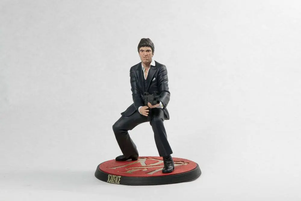 Scarface Movie Icons PVC Socha Tony Montana 18 cm fotografii produktu