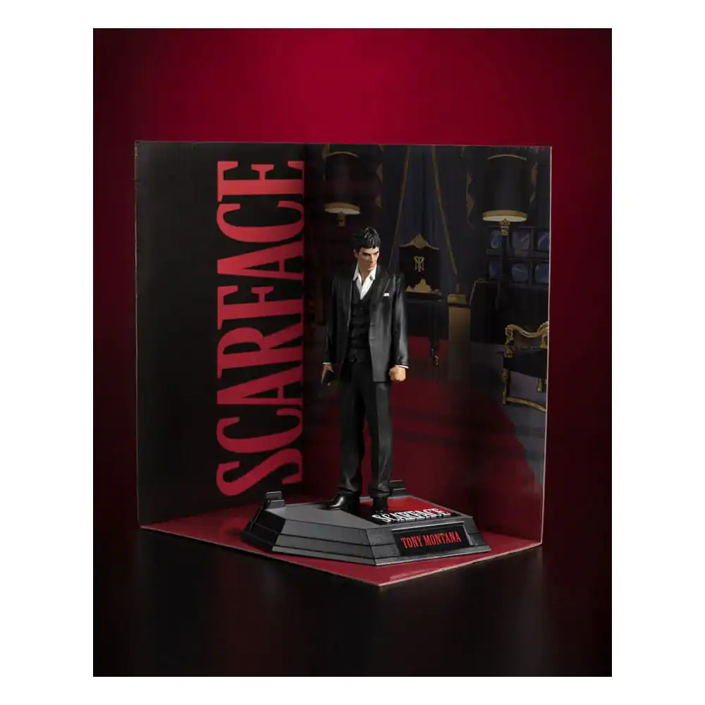 Scarface Movie Maniacs PVC Soška Tony Montana 17 cm fotografii produktu
