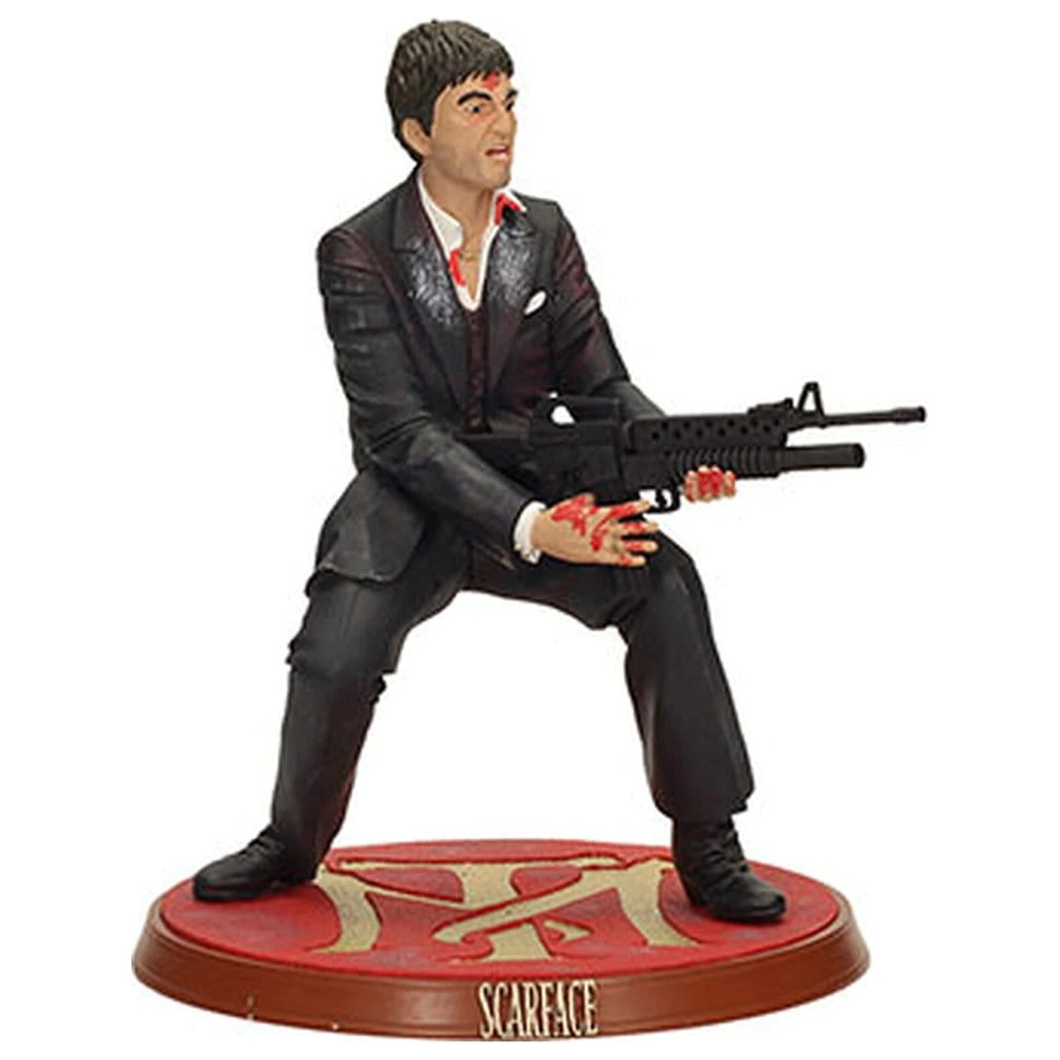 Scarface PVC Figurka Tony Montana Deluxe Version 18 cm fotografii produktu
