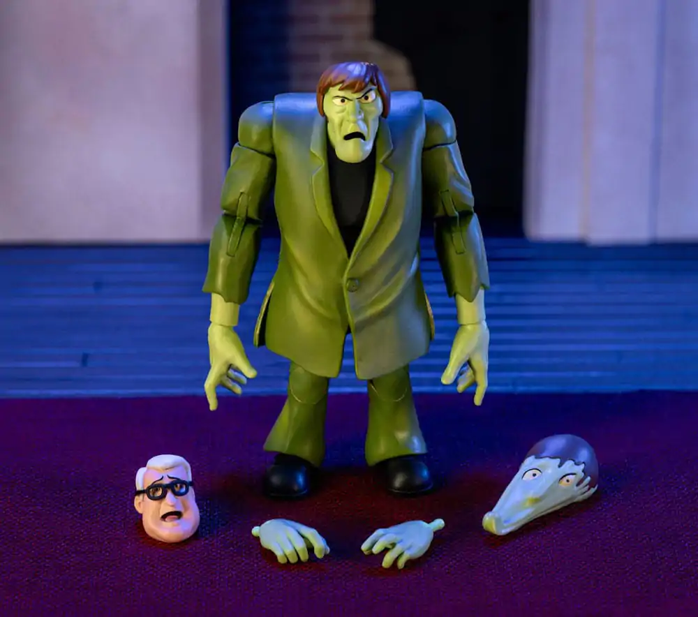 Scooby-Doo Akční figurka 1/12 Creeper 15 cm fotografii produktu