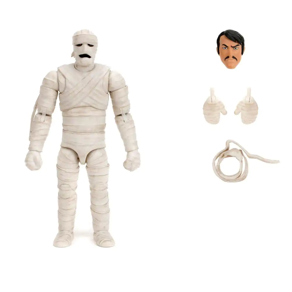 Akční figurka Scooby-Doo 1/12 Mummy of Ankha 17 cm fotografii produktu