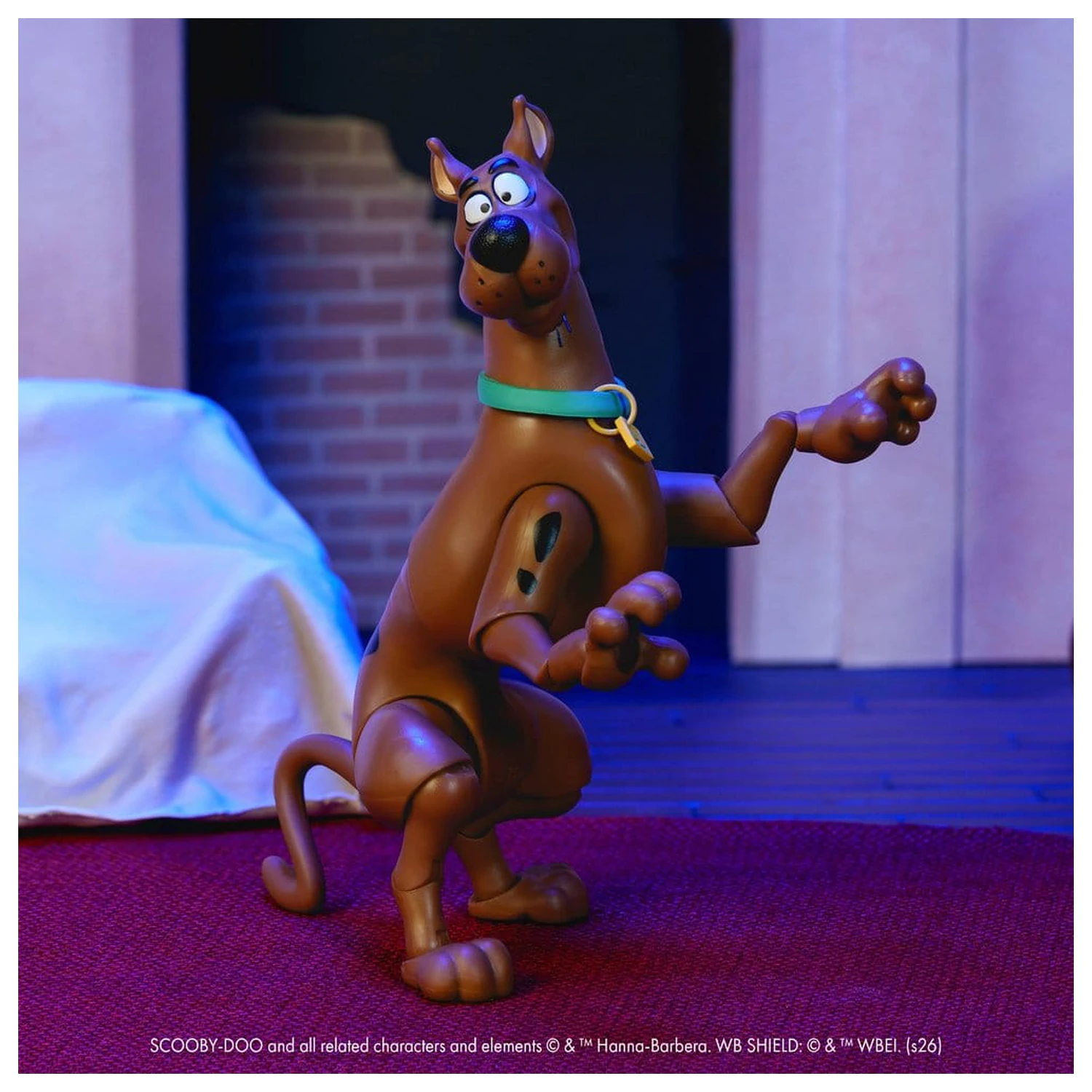 Scooby-Doo akční figurka 1/12 Scooby-Doo 13 cm fotografii produktu