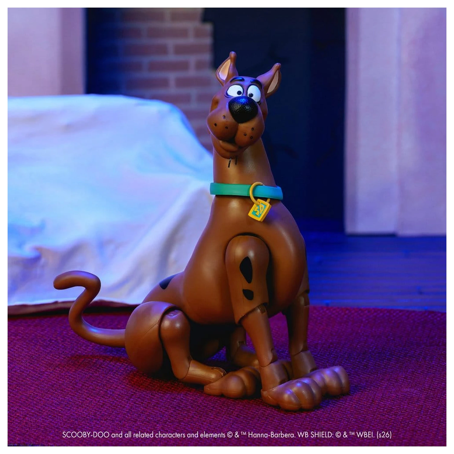 Scooby-Doo akční figurka 1/12 Scooby-Doo 13 cm fotografii produktu
