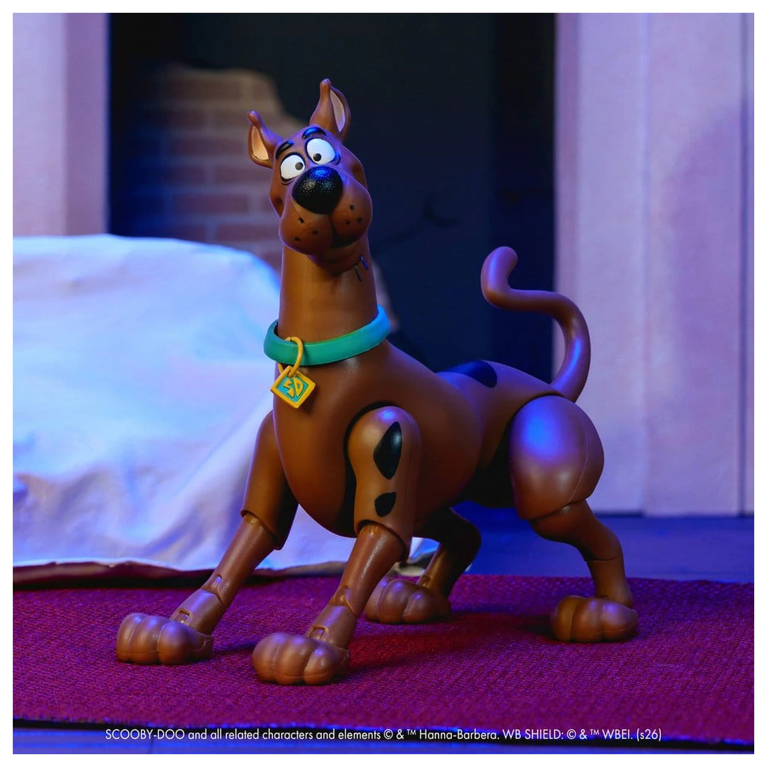 Scooby-Doo akční figurka 1/12 Scooby-Doo 13 cm fotografii produktu