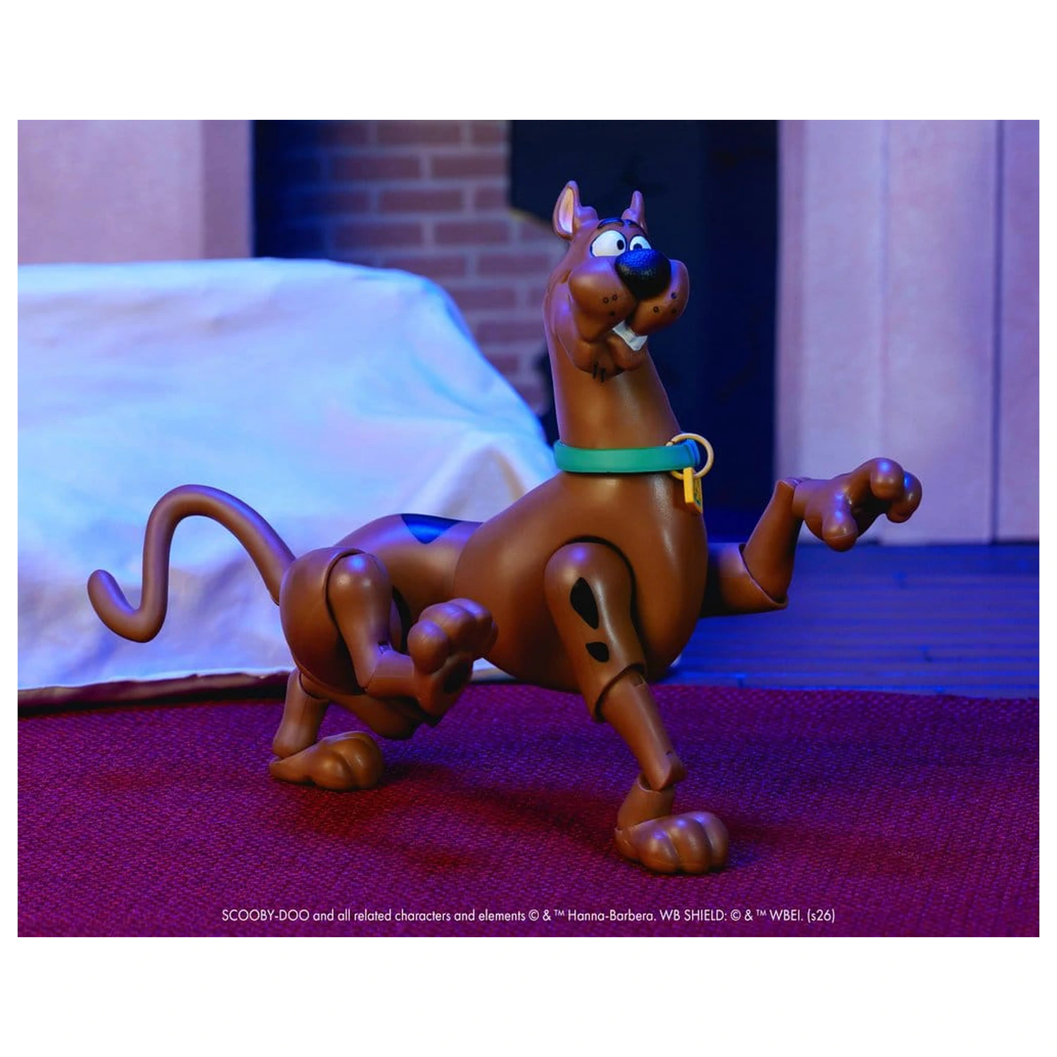 Scooby-Doo akční figurka 1/12 Scooby-Doo 13 cm fotografii produktu