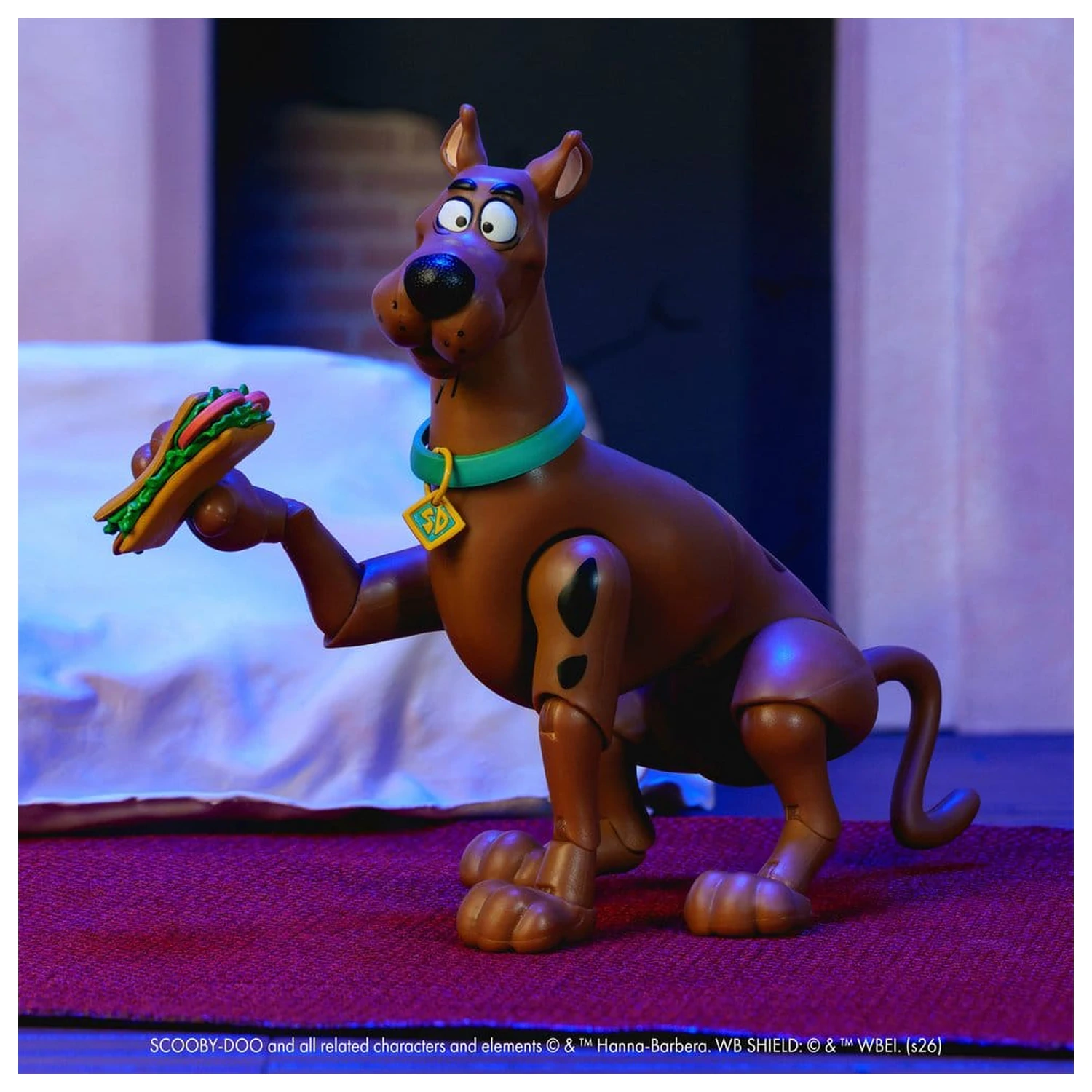 Scooby-Doo akční figurka 1/12 Scooby-Doo 13 cm fotografii produktu