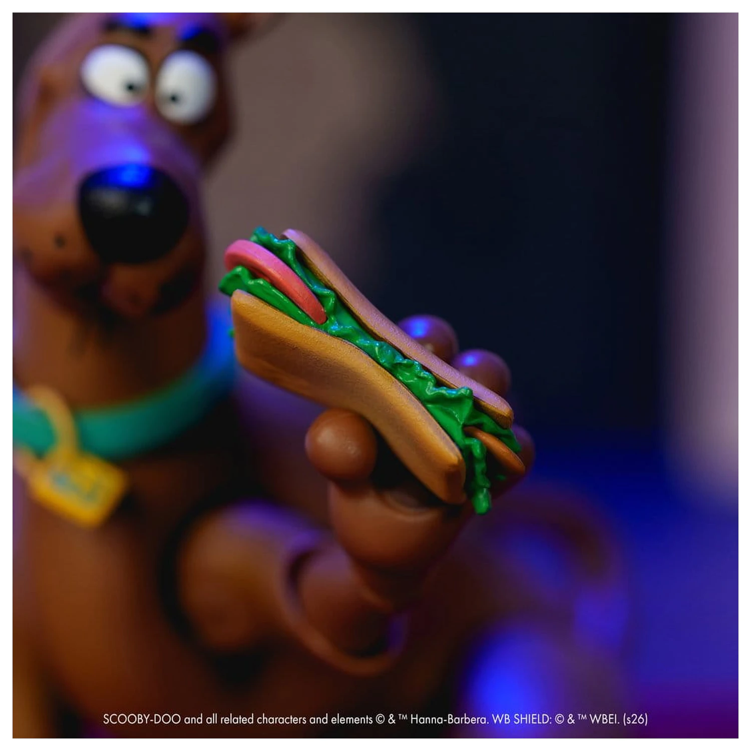Scooby-Doo akční figurka 1/12 Scooby-Doo 13 cm fotografii produktu