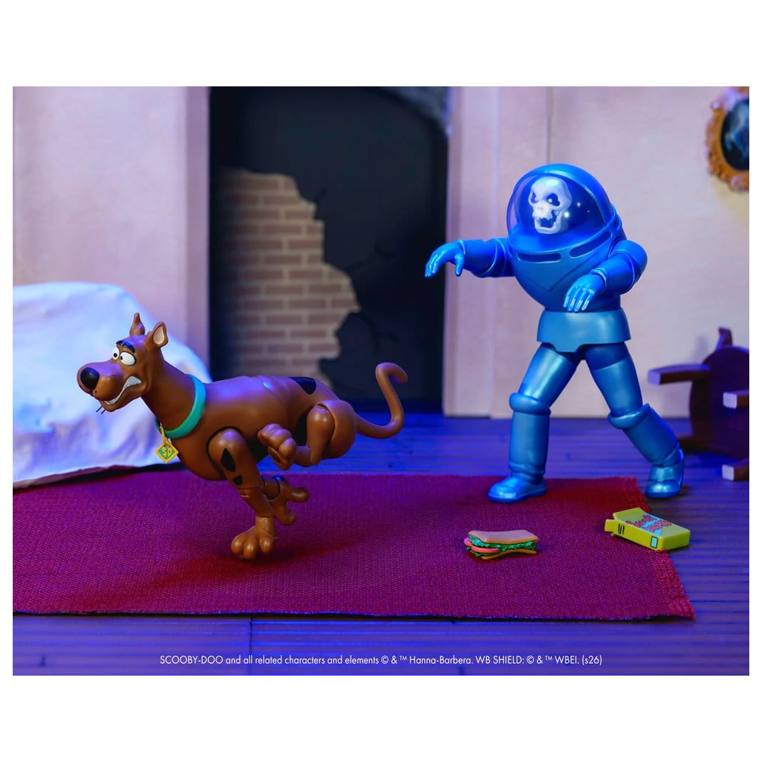 Scooby-Doo akční figurka 1/12 Scooby-Doo 13 cm fotografii produktu