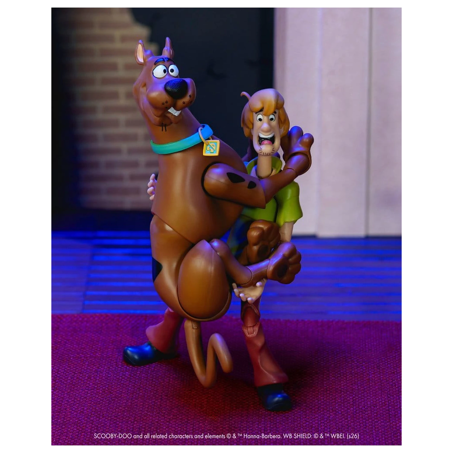 Scooby-Doo akční figurka 1/12 Scooby-Doo 13 cm fotografii produktu