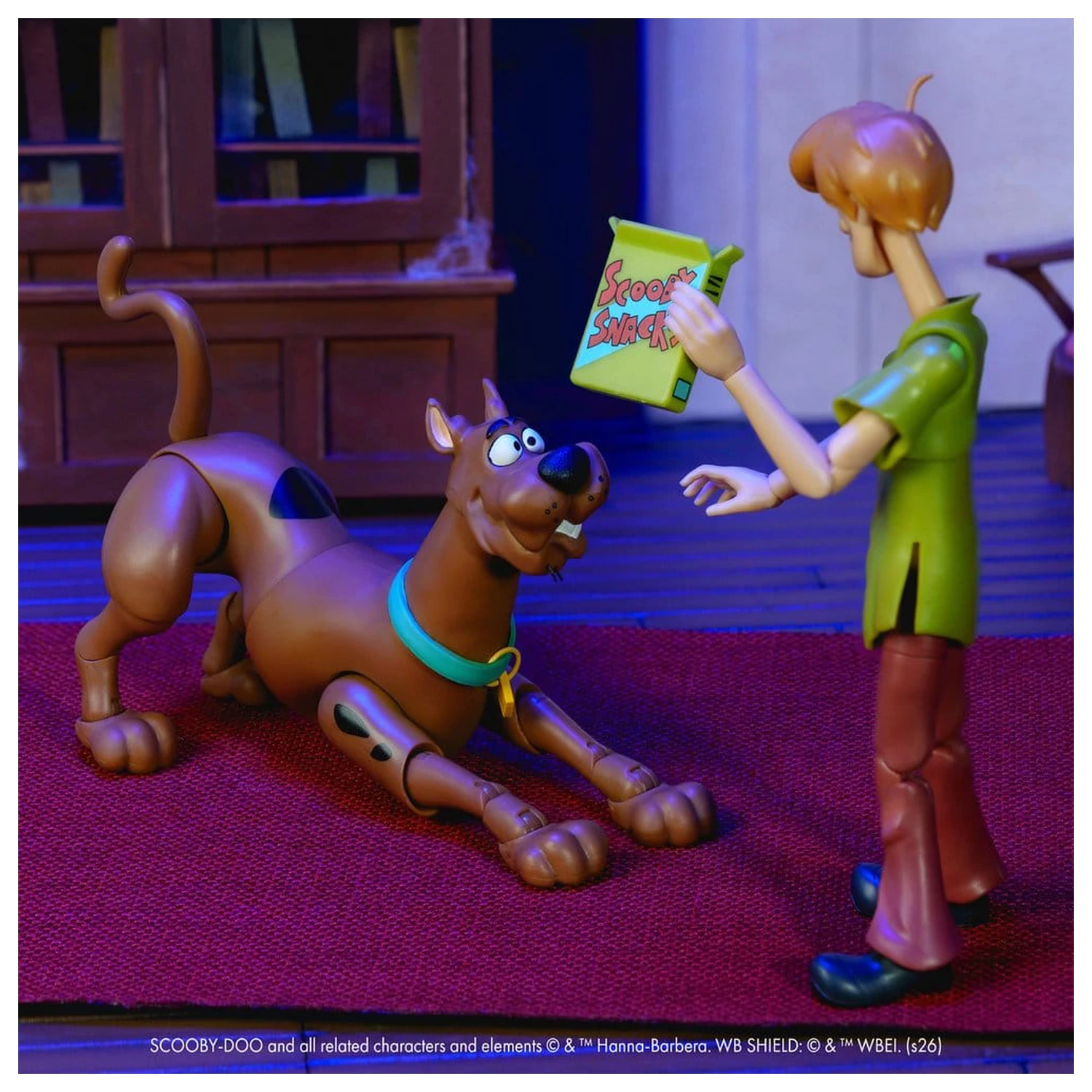 Scooby-Doo akční figurka 1/12 Scooby-Doo 13 cm fotografii produktu