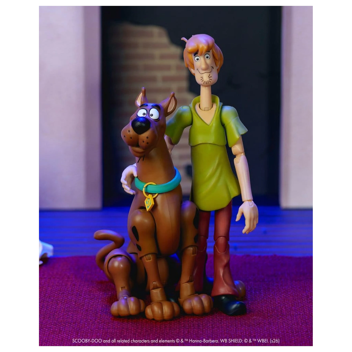Scooby-Doo akční figurka 1/12 Scooby-Doo 13 cm fotografii produktu