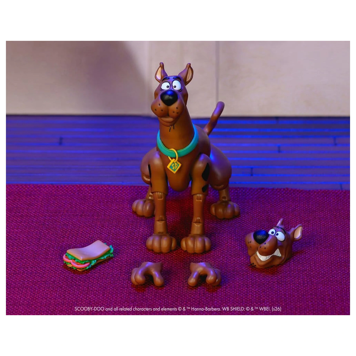 Scooby-Doo akční figurka 1/12 Scooby-Doo 13 cm fotografii produktu