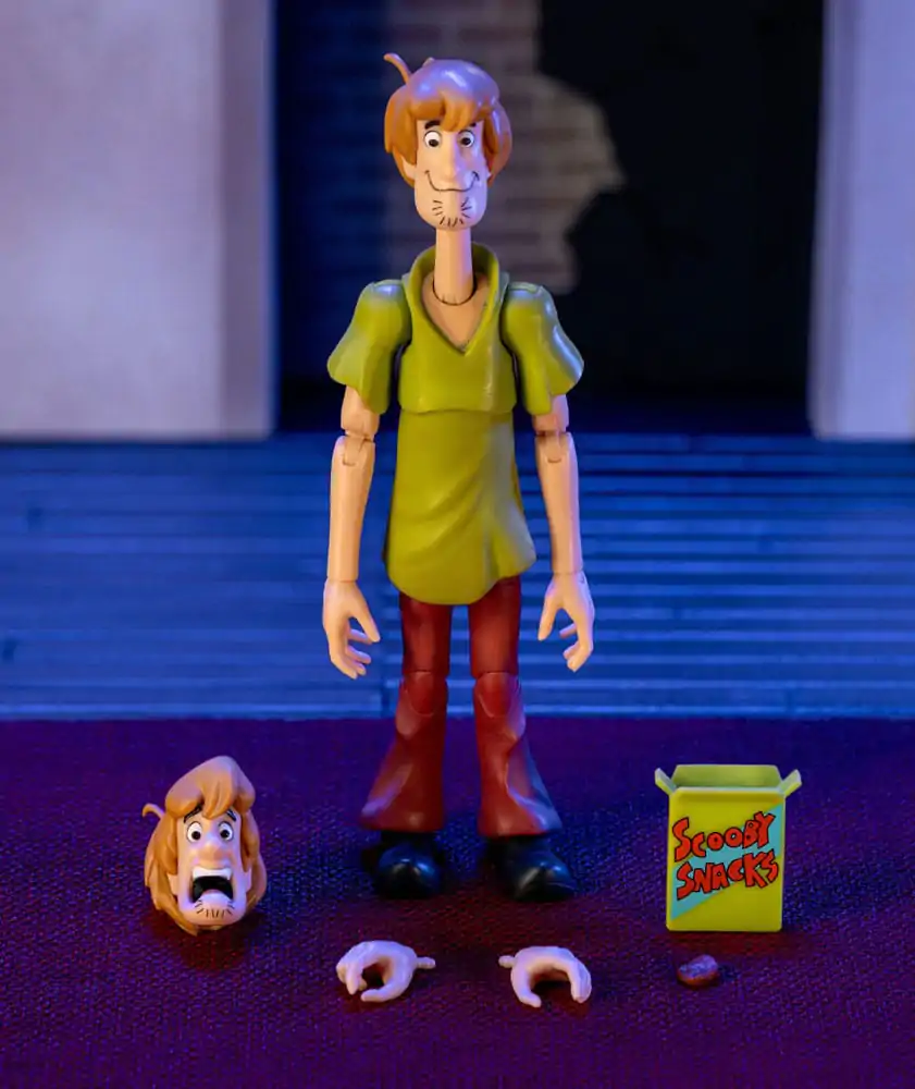 Scooby-Doo akční figurka 1/12 Shaggy 15 cm fotografii produktu