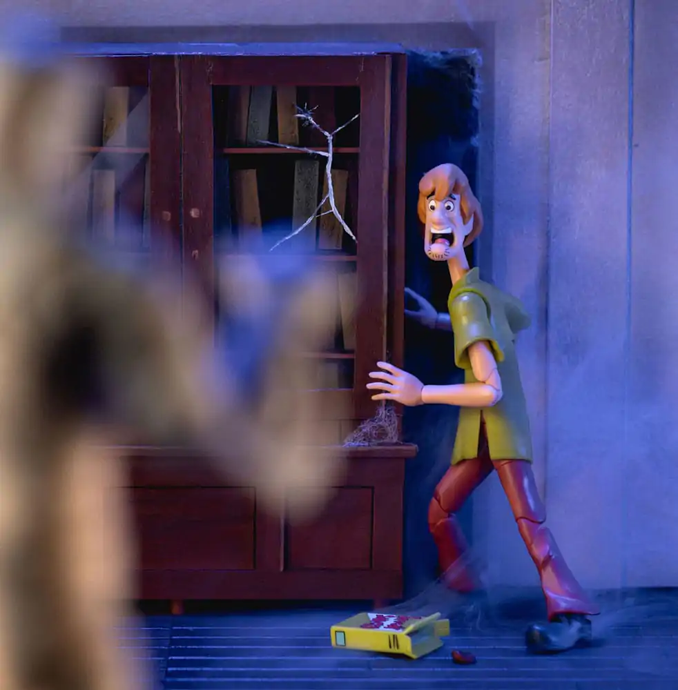 Scooby-Doo akční figurka 1/12 Shaggy 15 cm fotografii produktu