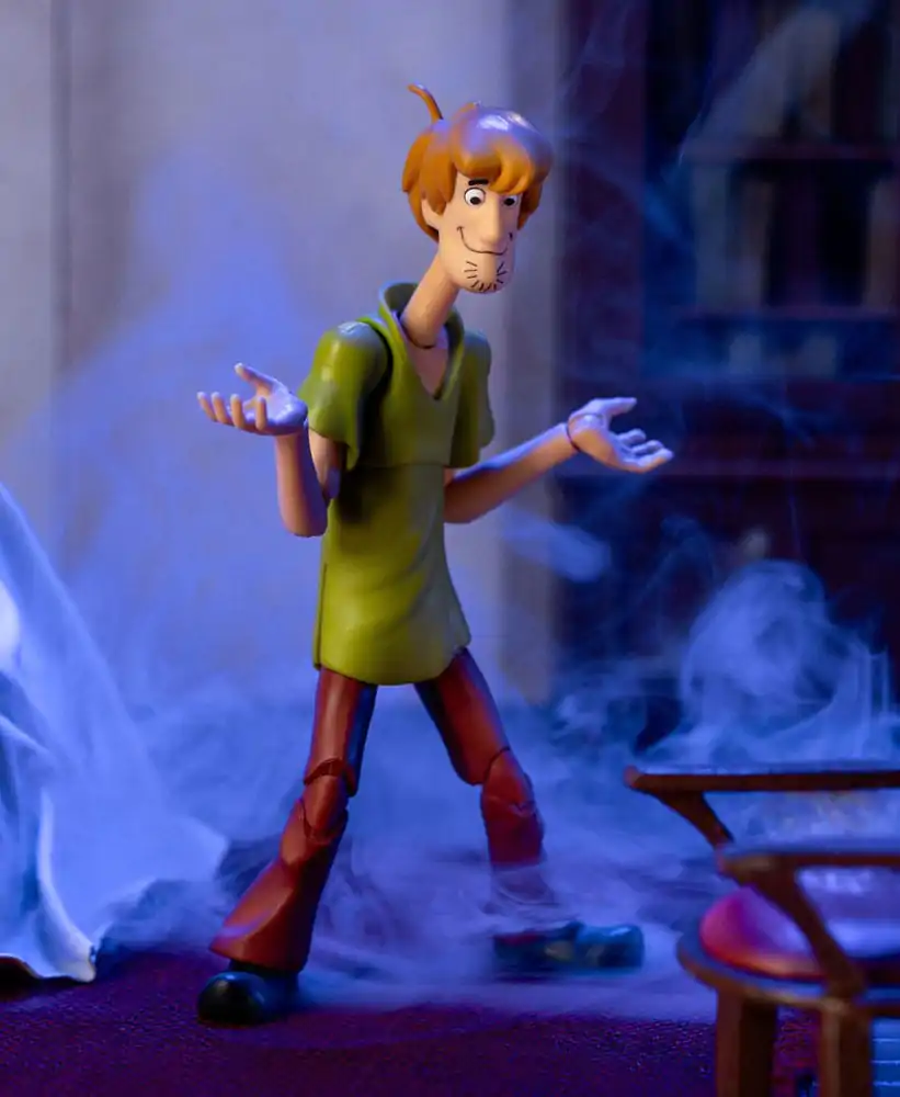 Scooby-Doo akční figurka 1/12 Shaggy 15 cm fotografii produktu