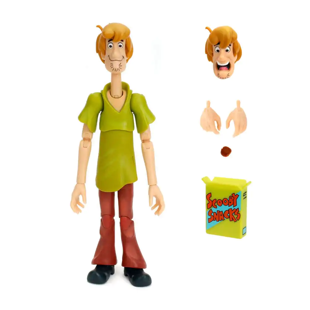 Scooby-Doo akční figurka 1/12 Shaggy 15 cm fotografii produktu