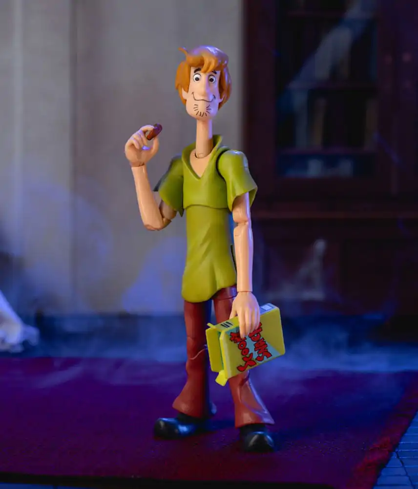 Scooby-Doo akční figurka 1/12 Shaggy 15 cm fotografii produktu