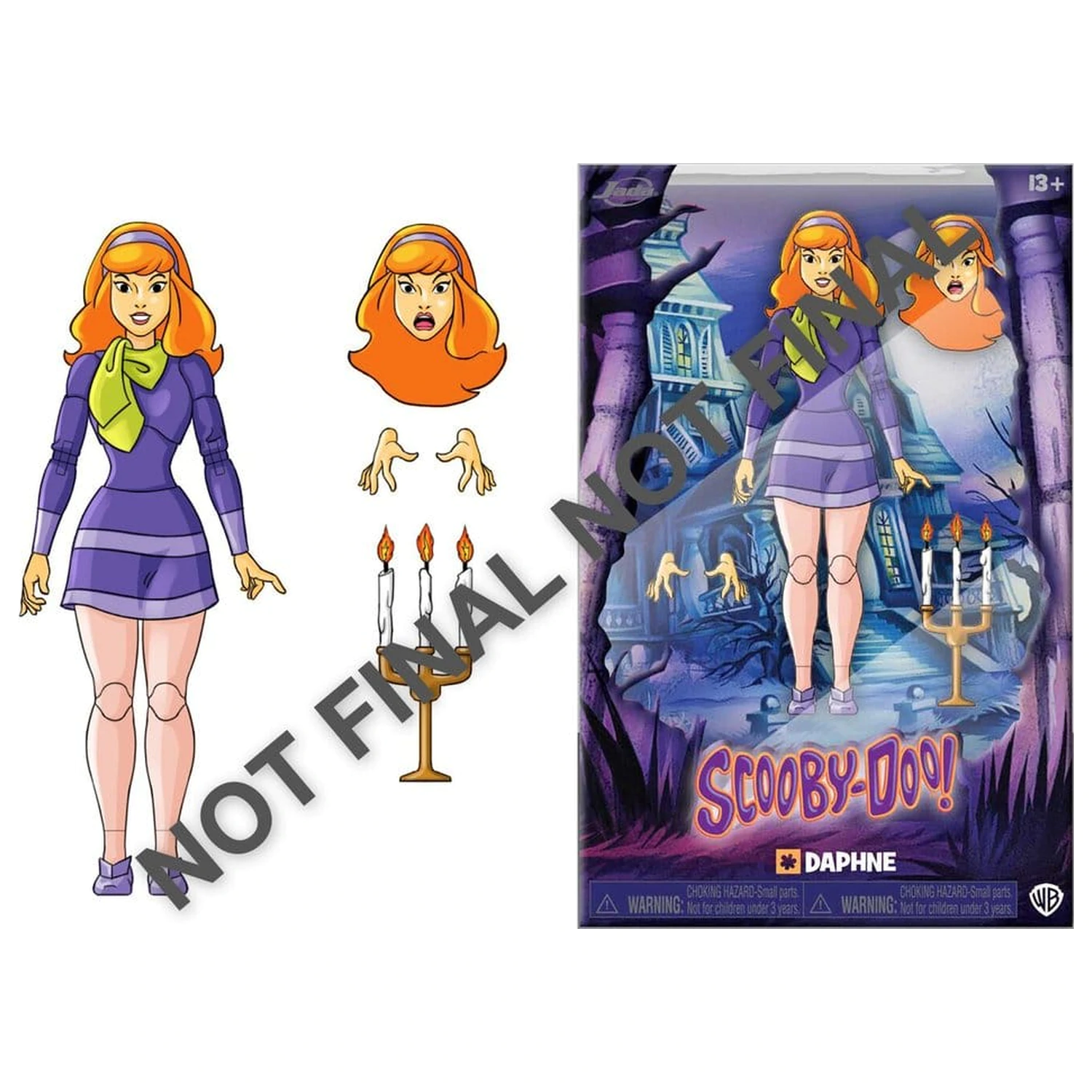 Scooby Doo Akční figurka Daphne 14 cm fotografii produktu
