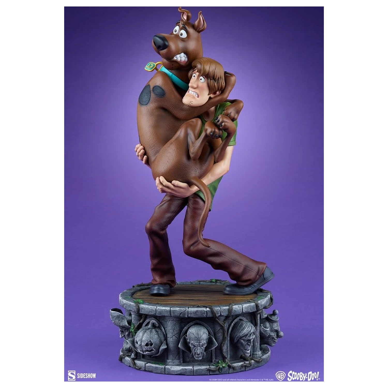 Scooby-Doo Figurka Scooby-Doo and Shaggy 41 cm fotografii produktu