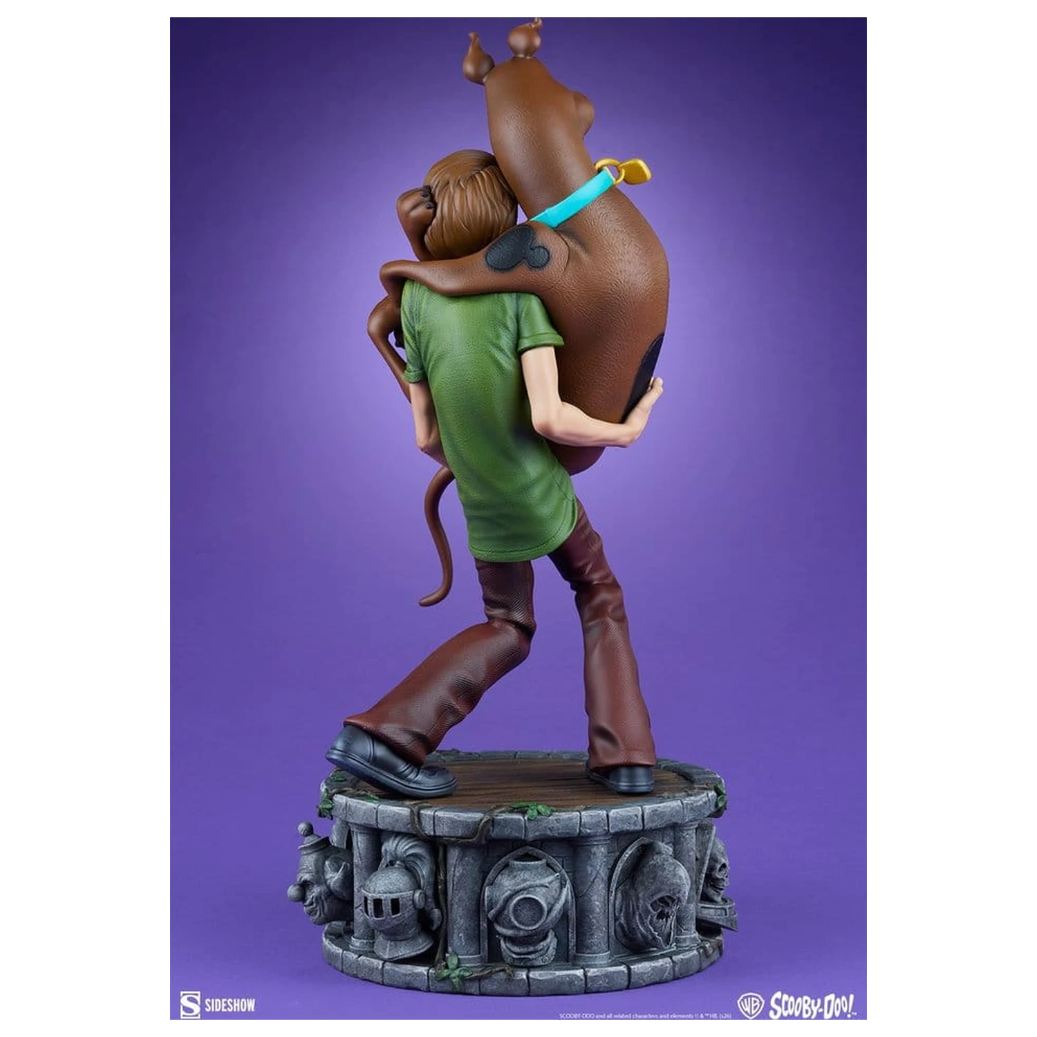 Scooby-Doo Figurka Scooby-Doo and Shaggy 41 cm fotografii produktu
