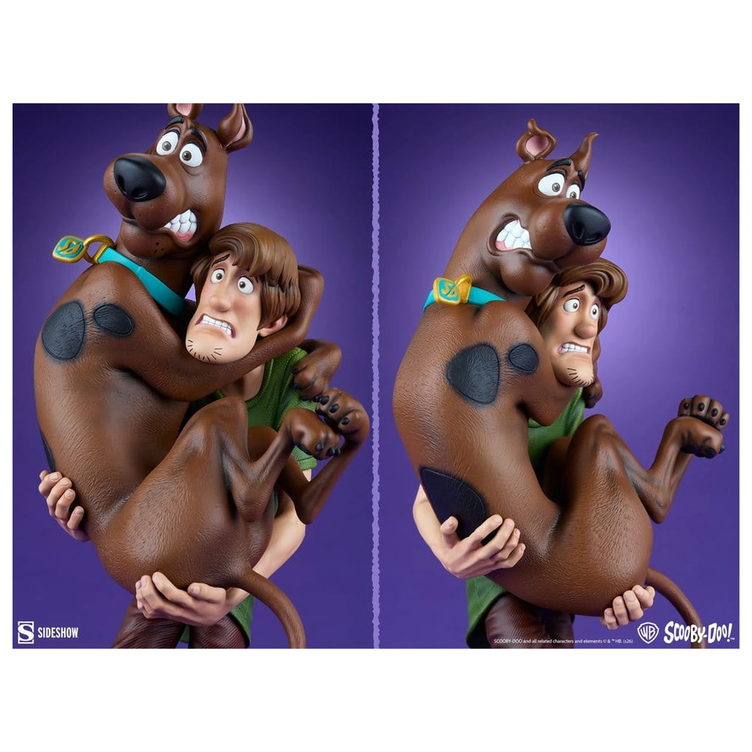 Scooby-Doo Figurka Scooby-Doo and Shaggy 41 cm fotografii produktu