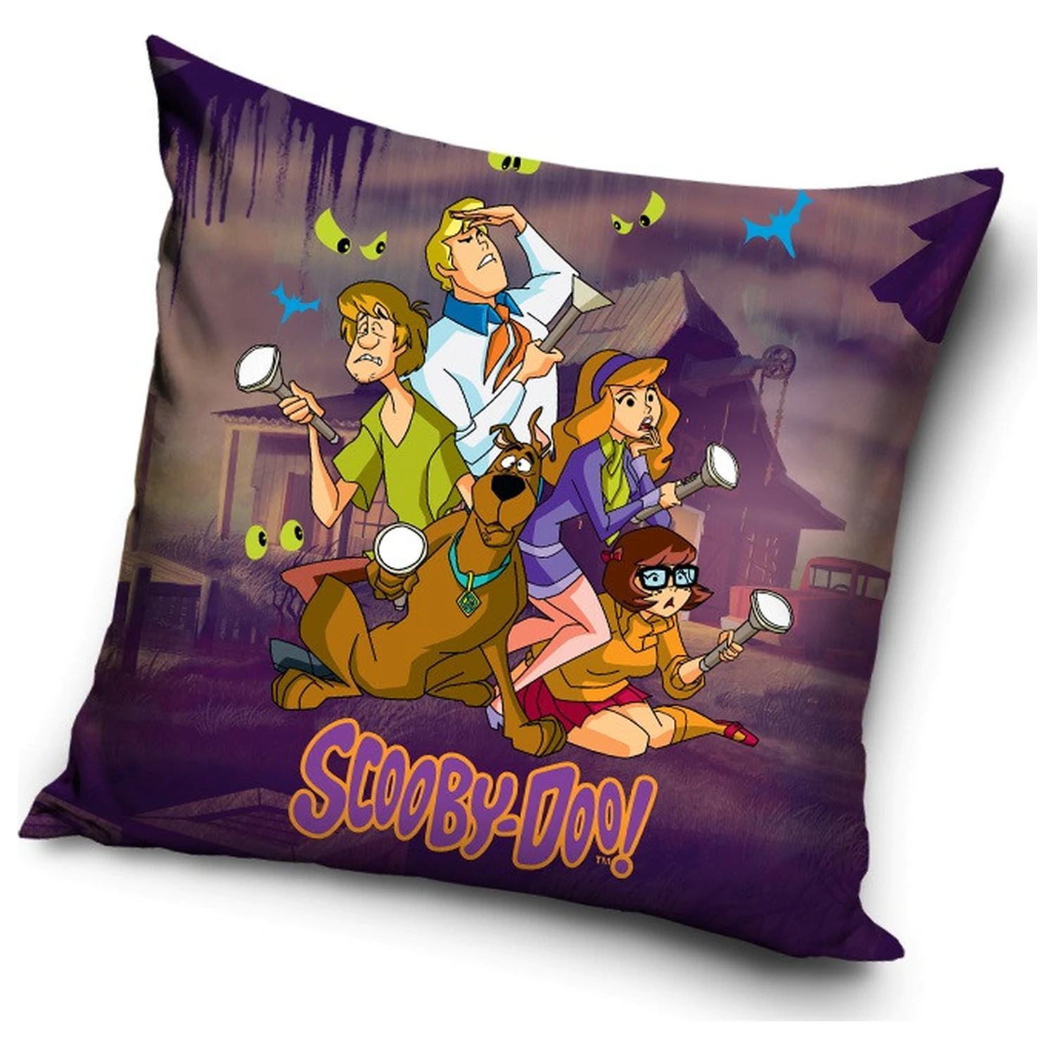 Scooby-Doo Vyšetřování Povlak na polštář fotografii produktu