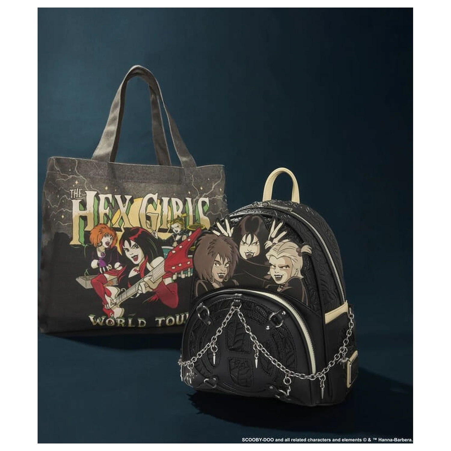 Scooby-Doo od Loungefly Mini batoh The Hex Girls fotografii produktu