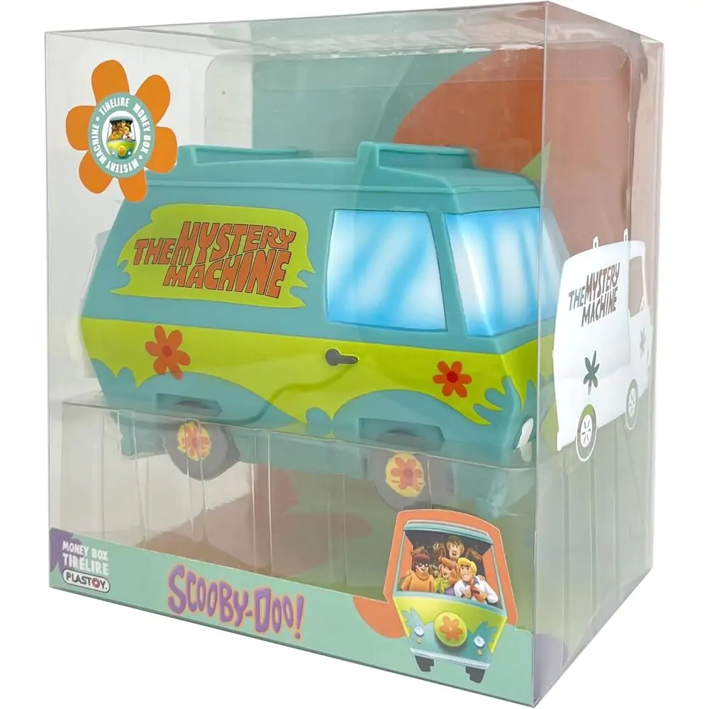 Scooby-Doo Coin Bank Mystery Machine 18 cm pokladnička fotografii produktu