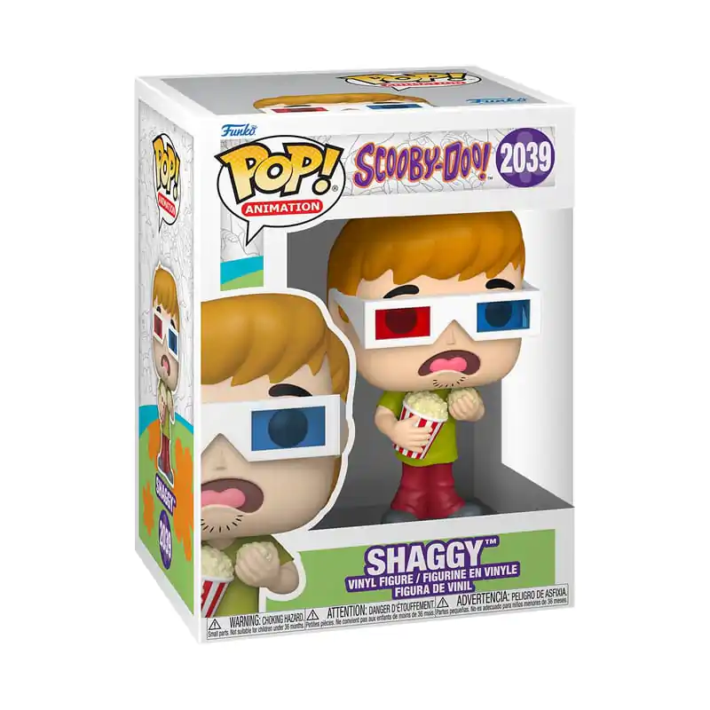 Scooby Doo Pop! Animation Vinylová figurka Shaggy 9 cm fotografii produktu