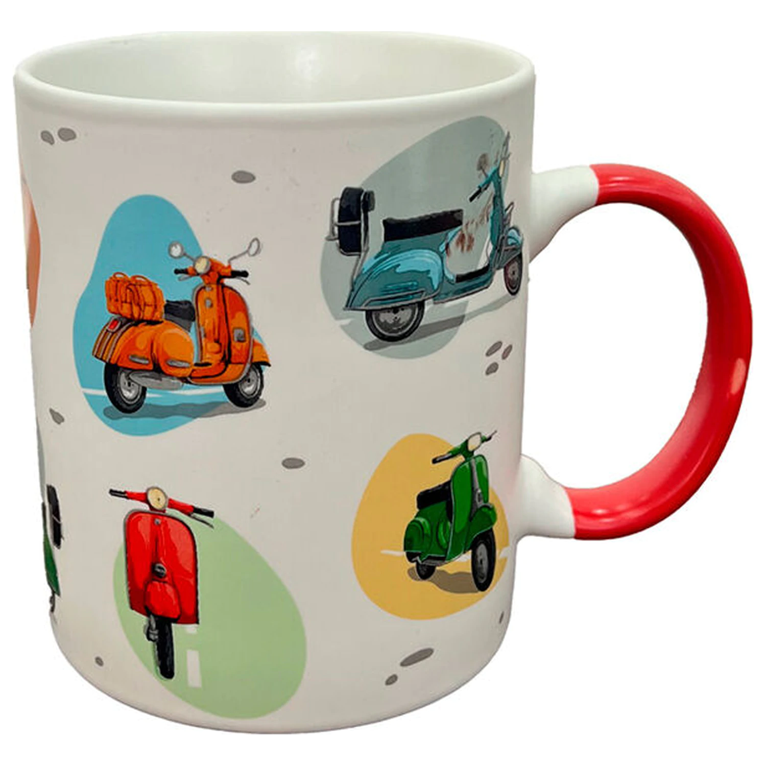 Scooters hrnek 300ml fotografii produktu