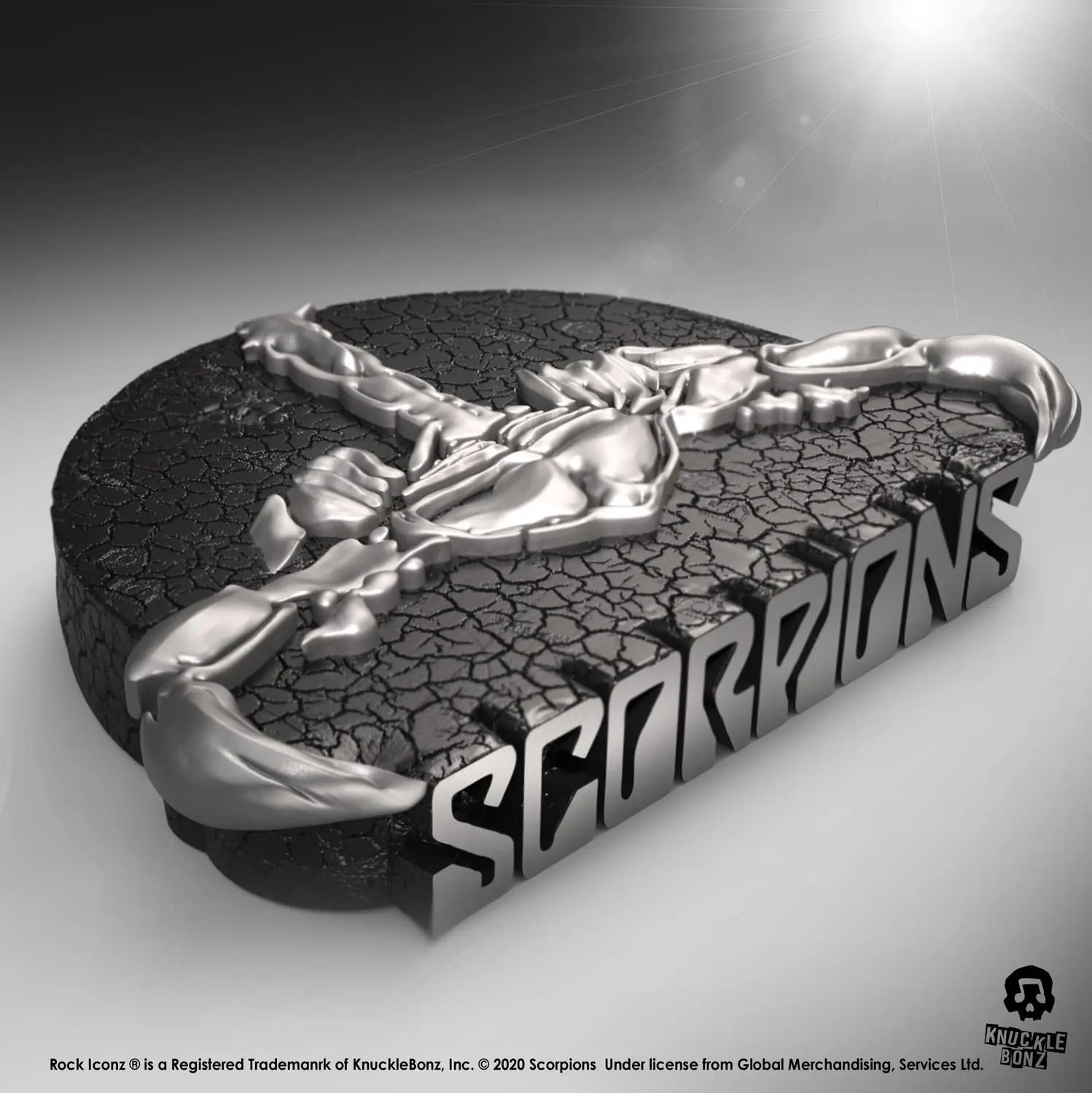 Scorpions Rock Iconz Statue Matthias Jabs Limited Edition 22 cm Soška fotografii produktu