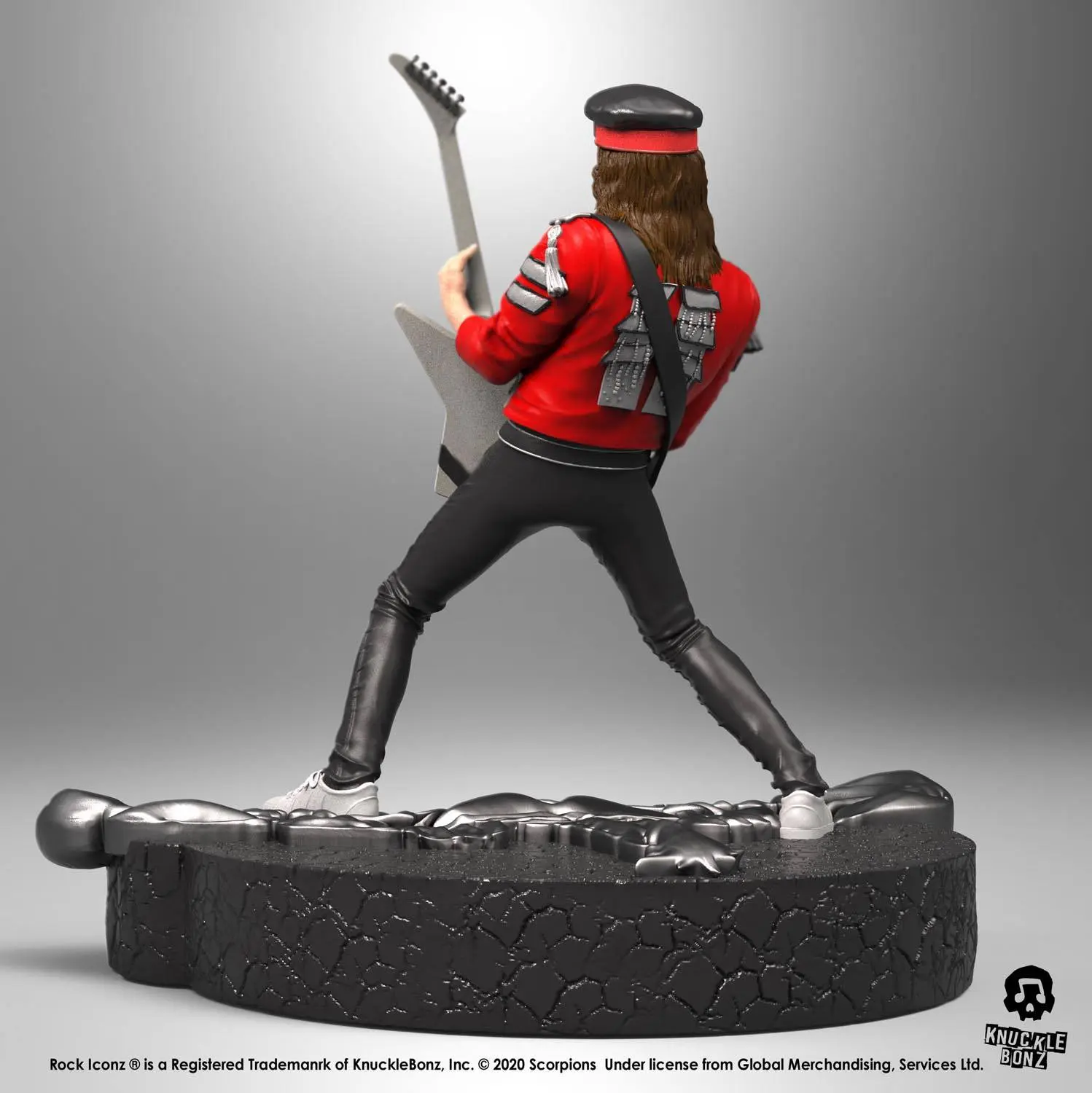 Scorpions Rock Iconz Statue Matthias Jabs Limited Edition 22 cm Soška fotografii produktu