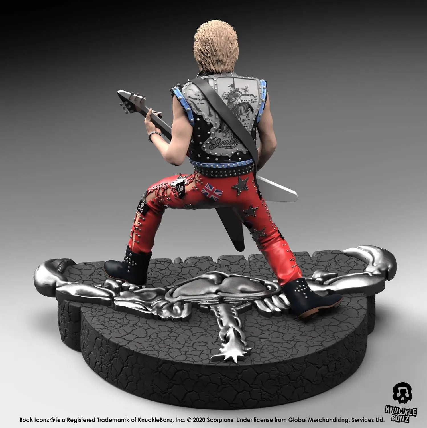 Scorpions Rock Iconz Statue Rudolf Schenker Limited Edition 22 cm Soška fotografii produktu