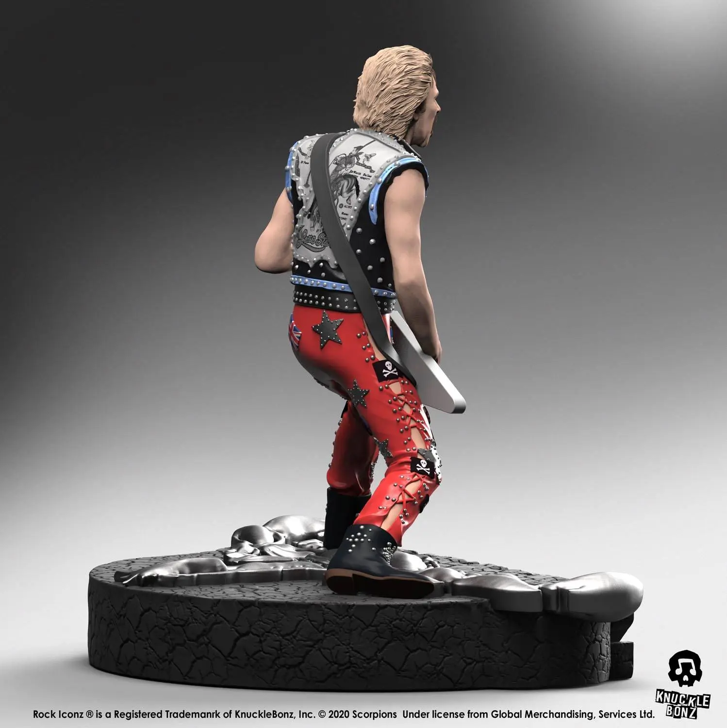 Scorpions Rock Iconz Statue Rudolf Schenker Limited Edition 22 cm Soška fotografii produktu