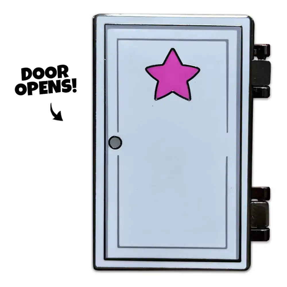 Scott Pilgrim Odznak Door Swinging 5 cm fotografii produktu