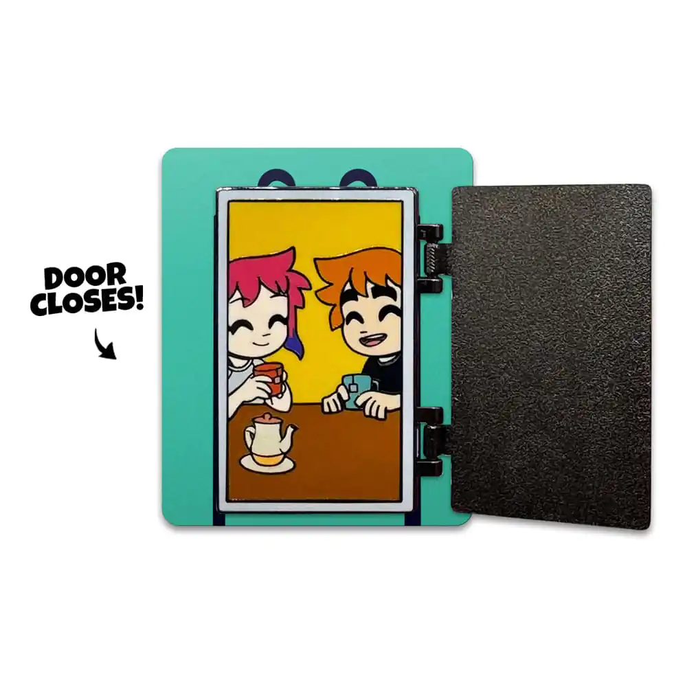 Scott Pilgrim Odznak Door Swinging 5 cm fotografii produktu