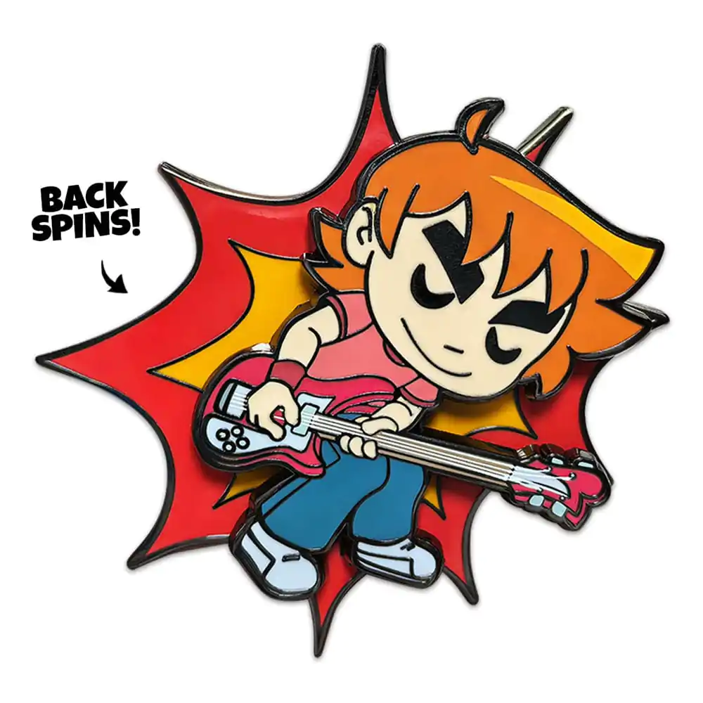 Scott Pilgrim Pin Odznak Scott Hraje Na Kytaru 5 cm fotografii produktu
