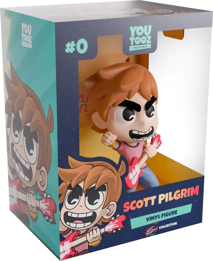 Scott Pilgrim Vinyl Figure Scott Pilgrim 11 cm fotografii produktu