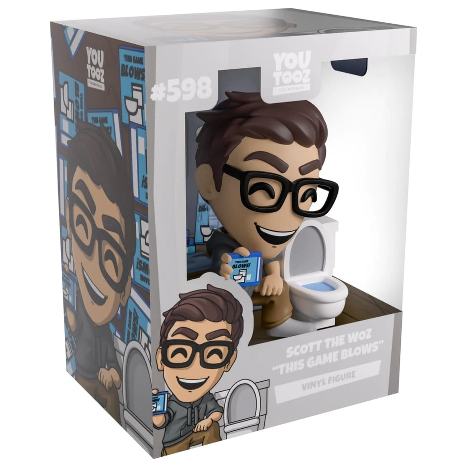 Scott the Woz vinylová figurka This Game Blows 10 cm fotografii produktu