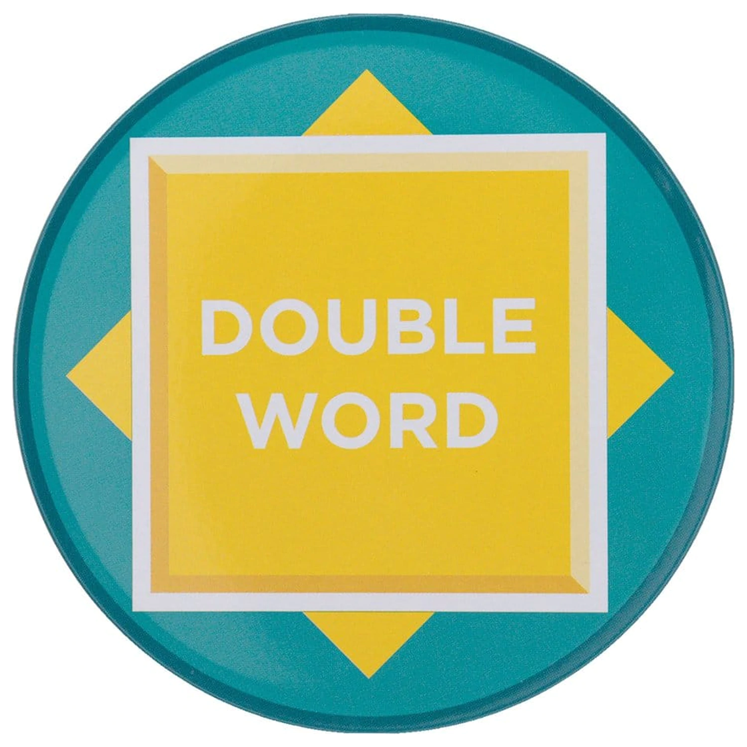 Scrabble Podložka pod hrnek 4 ks balení, potištěný kov fotografii produktu