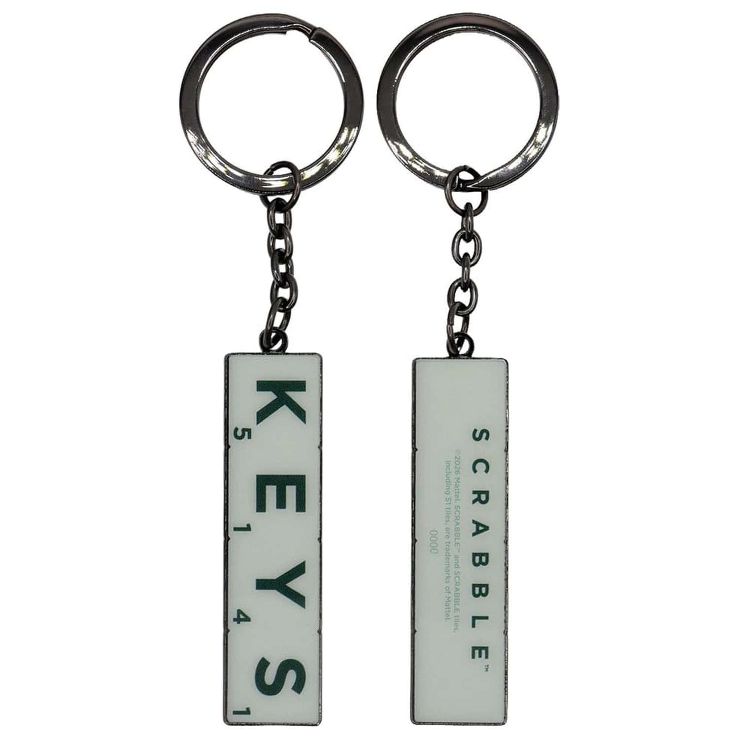 Scrabble Keyring Klíče Limitovaná edice fotografii produktu