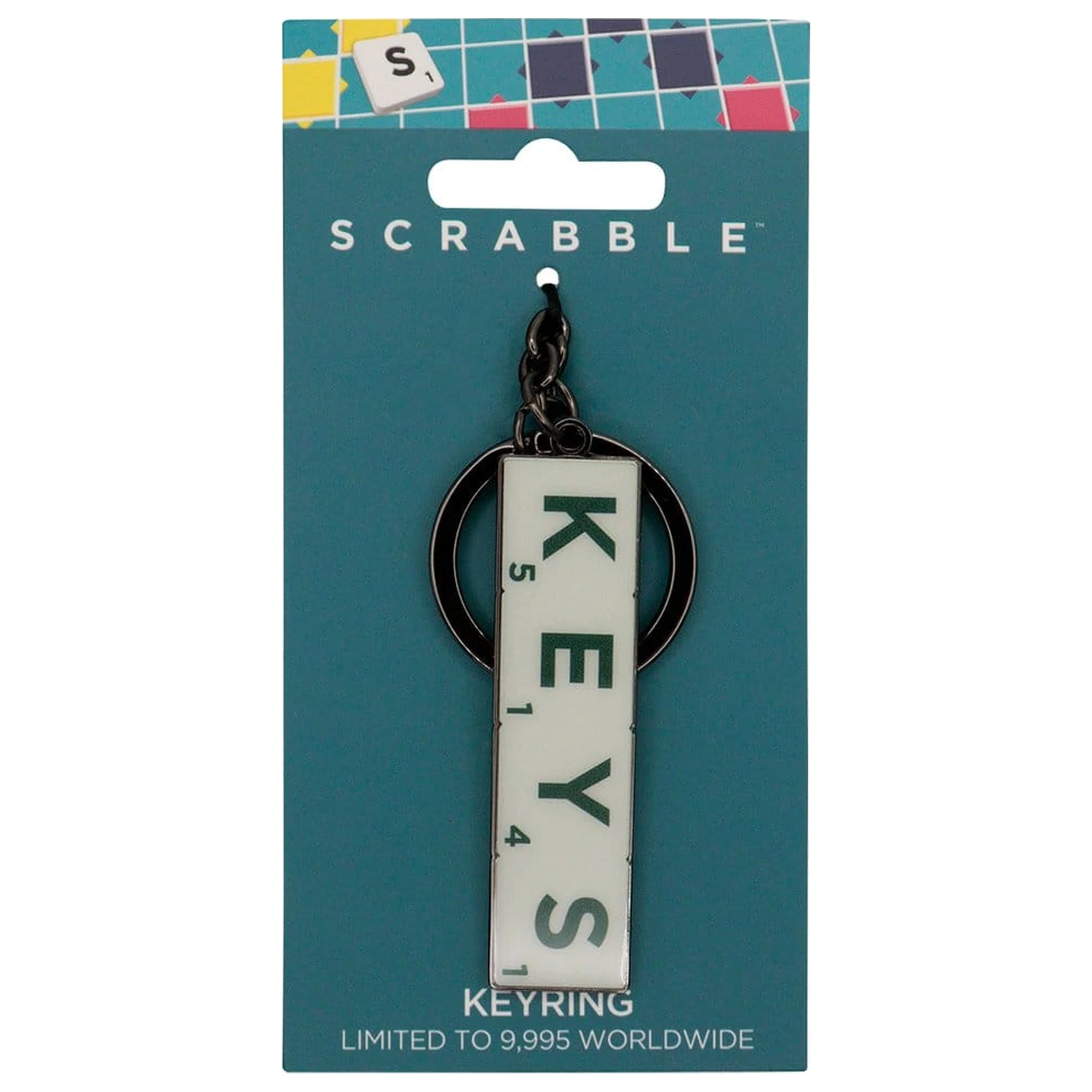 Scrabble Keyring Klíče Limitovaná edice fotografii produktu