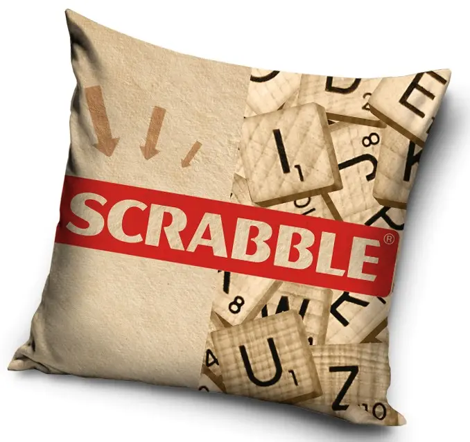 Scrabble povlak na polštář 40*40 cm fotografii produktu