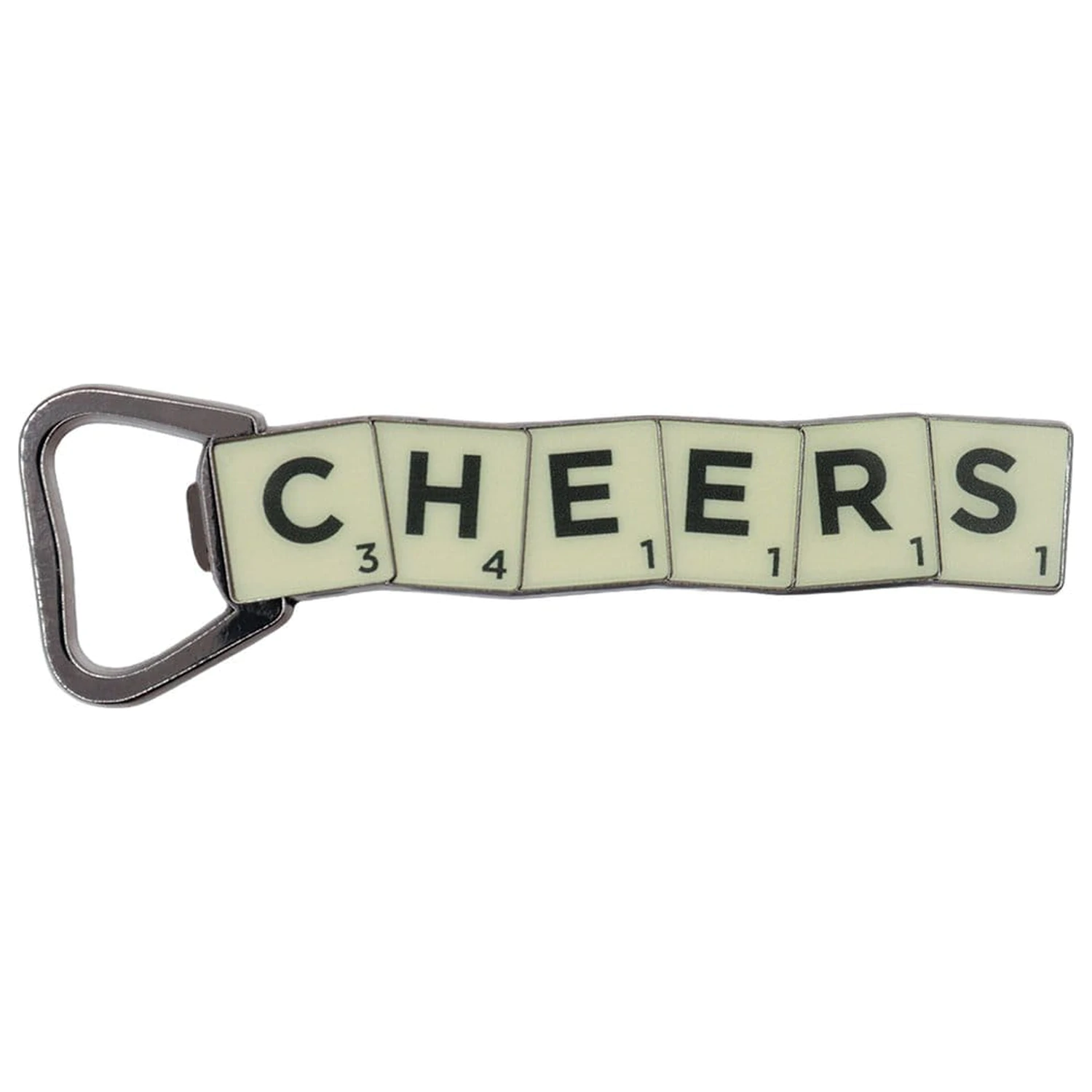 Scrabble Otvírák na láhve magnetický Cheers fotografii produktu