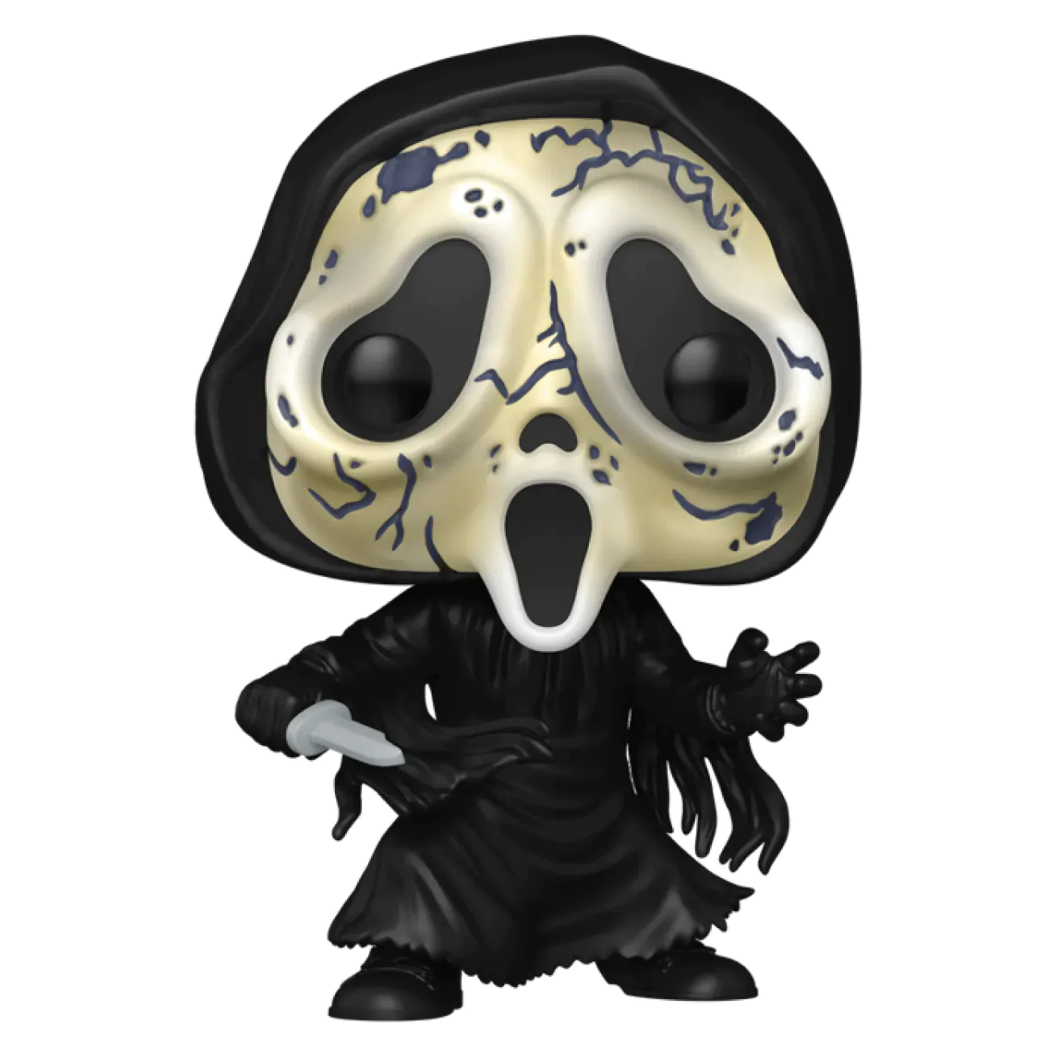 Scream Funko POP! figurka - Ghost Face Distressed Mask fotografii produktu