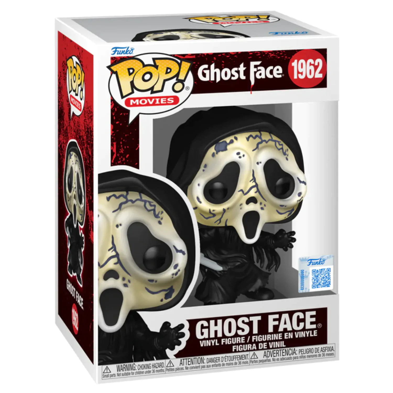 Scream Funko POP! figurka - Ghost Face Distressed Mask fotografii produktu