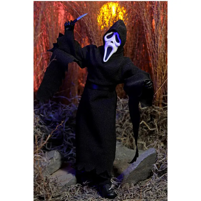 Scream Ghost Face figurka 20 cm fotografii produktu