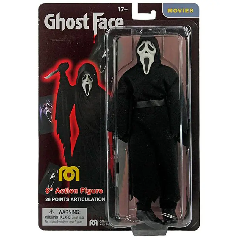Scream Ghost Face figurka 20 cm fotografii produktu