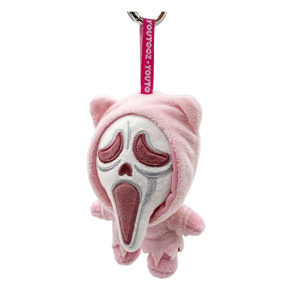 Scream Plyšový přívěsek na klíče Roztomilý Ghost Face 13 cm fotografii produktu